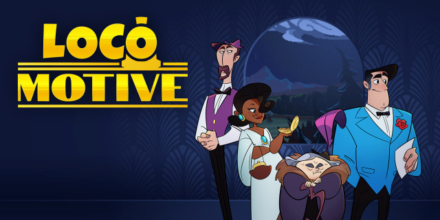 Comedy Adventure Loco Motive OUT NOW on PC and SwitchNews  |  DLH.NET The Gaming People