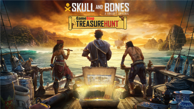 Skull and Bones: Kooperation mit GameStop schickt Spieler:innen auf SchatzsucheNews  |  DLH.NET The Gaming People