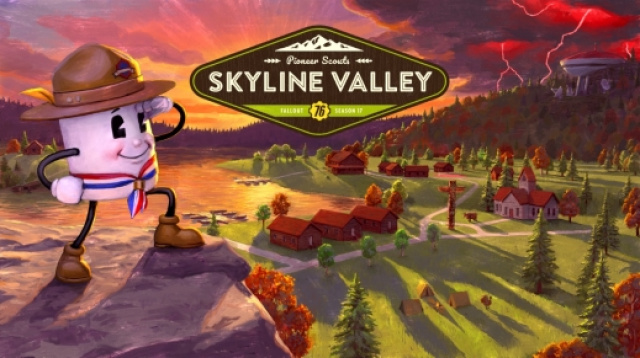 Fallout 76: Das „Skyline Valley“-Update lässt das nukleare Ödland wachsenNews  |  DLH.NET The Gaming People