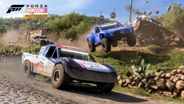 Forza Horizon 5 Rallye Abenteuer ist ab dem 29. März verfügbarNews  |  DLH.NET The Gaming People