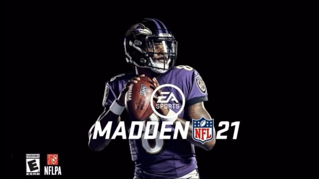 EA SPORTS Madden NFL 21 enthüllt MVP Lamar Jackson auf dem CoverNews  |  DLH.NET The Gaming People