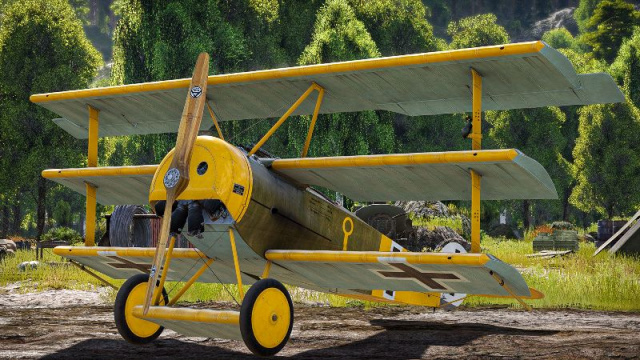 Gaijin Entertainment erweitert Aces of Thunder um legendäre Flugzeuge aus dem Ersten WeltkriegNews  |  DLH.NET The Gaming People