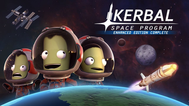 Kerbal Space Program: Enhanced Edition Complete jetzt für Konsolen erhältlichNews  |  DLH.NET The Gaming People