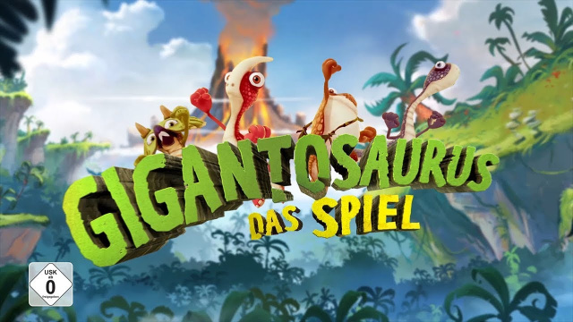 GIGANTOSAURUS: DAS SPIEL ist ab heute erhältlichNews  |  DLH.NET The Gaming People