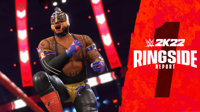 WWE 2K22 Ringside Report zeigt über 9 Minuten GameplayNews  |  DLH.NET The Gaming People