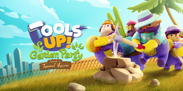 Latest Tools Up! DLC Brings a Summer Makeover Vibe and Pesky Mole MayhemNews  |  DLH.NET The Gaming People