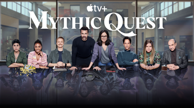 MYTHIC QUEST TRAILER BIETET EINEN EINBLICK IN SEASON 2News  |  DLH.NET The Gaming People