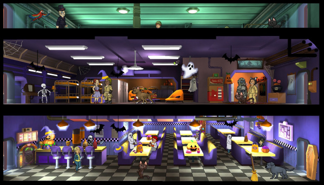 Fallout Shelter Update 1.8 Features Room Themes and MoreVideo Game News Online, Gaming News