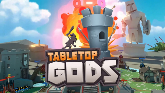 Tabletop Gods Brings The Deity War To PC & VRVideo Game News Online, Gaming News