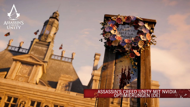 Assassin’s Creed Unity - Neuer Trailer zeigt Optimierungen für Nvidia-GrafikkartenNews - Spiele-News  |  DLH.NET The Gaming People