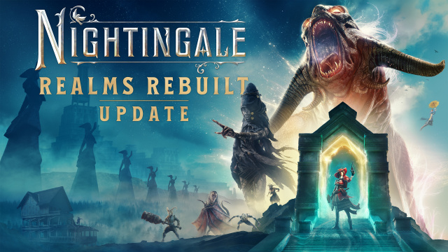 Nightingale: Inflexion Studios veröffentlicht Realms Rebuilt-UpdateNews  |  DLH.NET The Gaming People