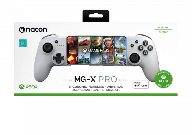 NACON bringt den MG-X PRO Made for iPhone auf den MarktNews  |  DLH.NET The Gaming People