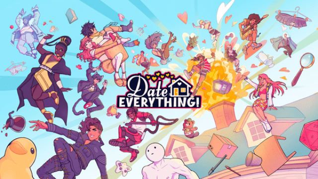 Date Everything! launches 14 February 2025 on PC and consolesNews  |  DLH.NET The Gaming People