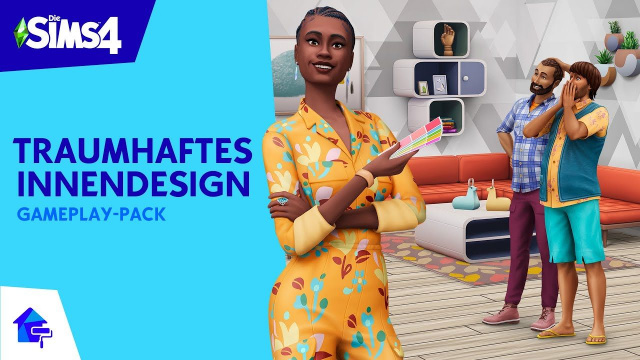 Die Sims 4 Traumhaftes Innendesign ist jetzt erhältlichNews  |  DLH.NET The Gaming People