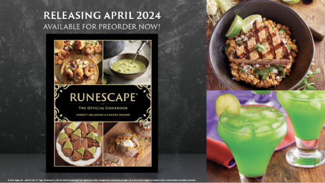 RuneScape: The Official Cookbook coming in 2024News  |  DLH.NET The Gaming People