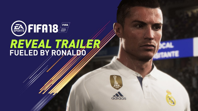 Кристиано Рональдо объявлен лицом игры EA FIFA 18Новости Видеоигр Онлайн, Игровые новости 