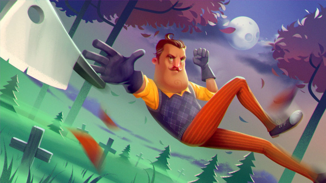 Скрытный праздник страха, Hello Neighbor вышел на Steam и Xbox OneНовости Видеоигр Онлайн, Игровые новости 