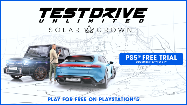 Test Drive Unlimited Solar Crown – Play For Free This Weekend on PlayStation®News  |  DLH.NET The Gaming People