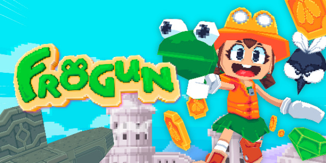 Frogun Hops onto PC and Consoles TodayNews  |  DLH.NET The Gaming People