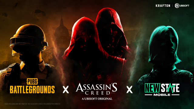 KRAFTON, INC. bringt Assassin's Creed in diesem Sommer zu PUBG: BATTLEGROUNDS und NEW STATE MOBILENews  |  DLH.NET The Gaming People