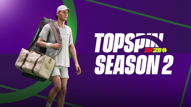 TopSpin 2K25 Season 2 Wimbledon Centre Court Pass präsentiert von American Express startet heuteNews  |  DLH.NET The Gaming People