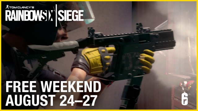 Tom Clancy's Rainbow Six Siege Announces Free Play Weekend Aug. 24th-27thVideo Game News Online, Gaming News