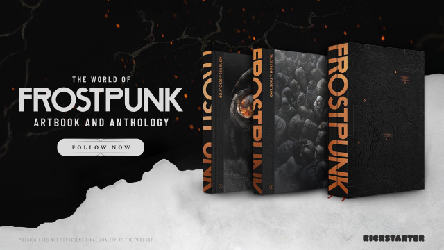 Frostpunk: Es kommen Merch und Bücher!News  |  DLH.NET The Gaming People