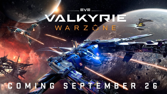 CCP Games to Launch EVE: Valkyrie – Warzone for Non-VR PlayersVideo Game News Online, Gaming News