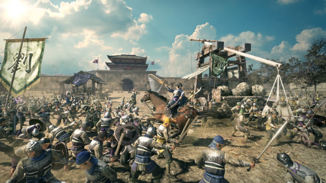 Demo-Version von DYNASTY WARRIORS 9 EMPIRE ab sofort verfügbarNews  |  DLH.NET The Gaming People