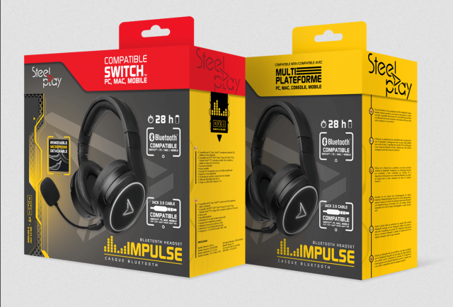 Steelplays innovatives Impulse Bluetooth HeadsetNews  |  DLH.NET The Gaming People