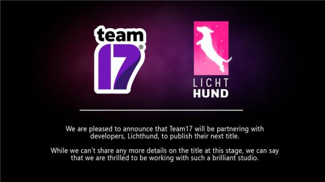 Team17 Digital partners with Lichthund on new titleNews  |  DLH.NET The Gaming People