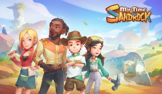 New Trailer for 'My Time At Sandrock' Launching for Consoles and PC Nov 2ndNews  |  DLH.NET The Gaming People