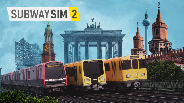 Ab heute geht es mit SubwaySim 2 durch Hamburg und BerlinNews  |  DLH.NET The Gaming People