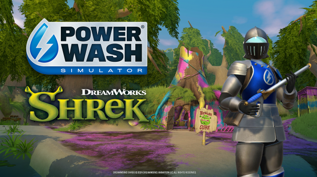 Shrek coming to PowerWash Simulator 10 OctoberNews  |  DLH.NET The Gaming People