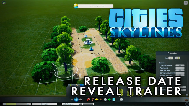 Cities: Skylines Coming March 10th!Video Game News Online, Gaming News