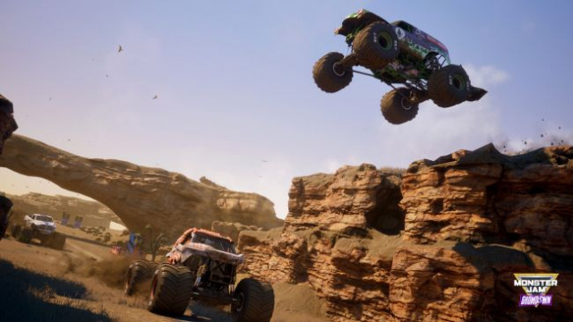 Der neue Monster Jam™ Showdown-Trailer zeigt den KarrieremodusNews  |  DLH.NET The Gaming People