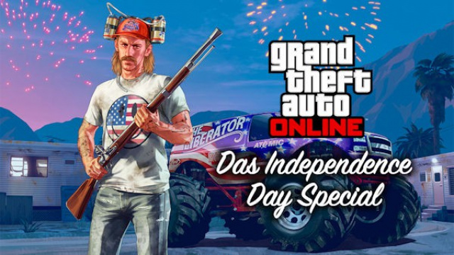 Das Independence Day Special für GTA Online ab heute erhältlichNews - Spiele-News  |  DLH.NET The Gaming People