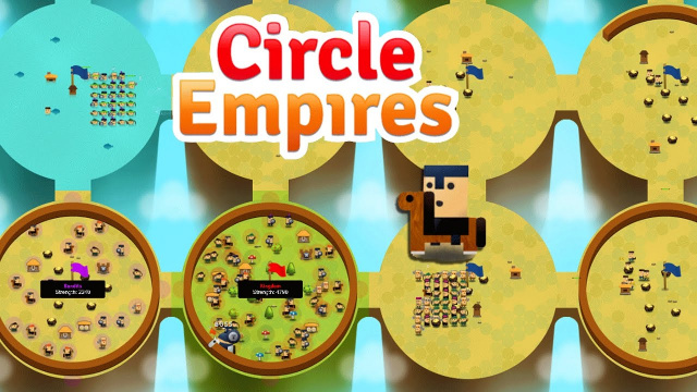 Circle Empires Launch Trailer Wants You To Smash CirclesVideo Game News Online, Gaming News