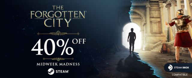 The Forgotten City is 40% off for the first timeNews  |  DLH.NET The Gaming People