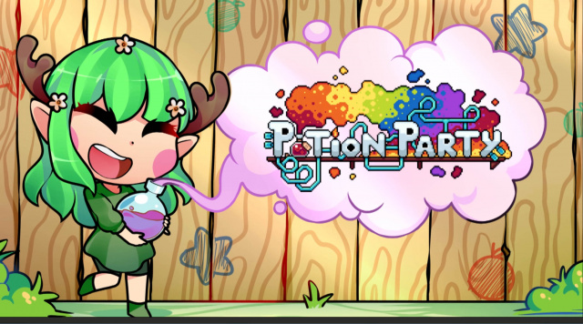 POTION PARTY RELEASES TODAY ON NINTENDO SWITCH!News  |  DLH.NET The Gaming People