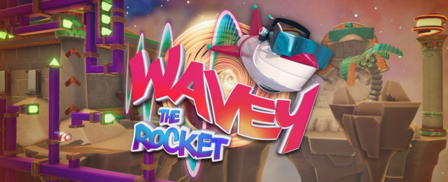 Wavey The Rocket is Out Now on SteamNews  |  DLH.NET The Gaming People