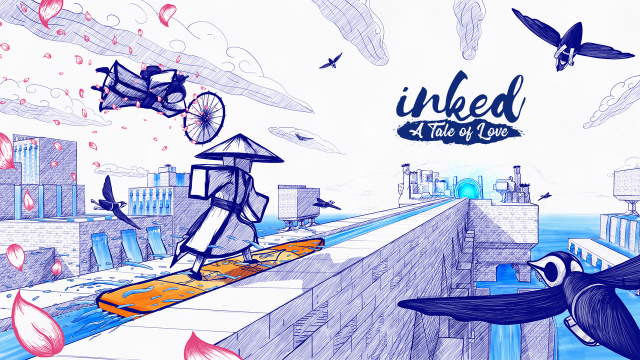 INKED: A TALE OF LOVE COMES TO CONSOLESNews  |  DLH.NET The Gaming People