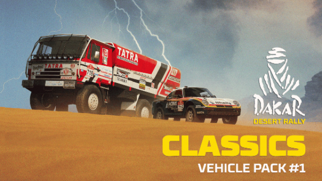 Dakar Desert Rally Introduces Two New Classic Cars in Latest DLCNews  |  DLH.NET The Gaming People