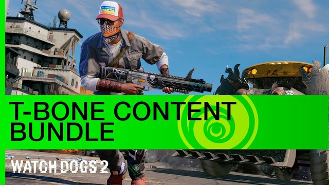 Вышло дополнение T-Bone DLC Bundle к игре Watch_Dogs 2 для PS4Новости Видеоигр Онлайн, Игровые новости 