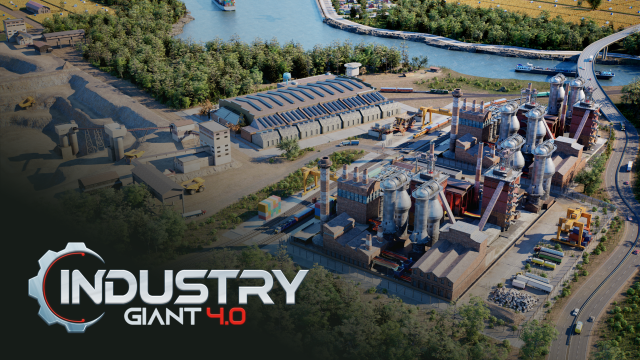 Unleash Your Inner Tycoon in Industry Giant 4.0News  |  DLH.NET The Gaming People