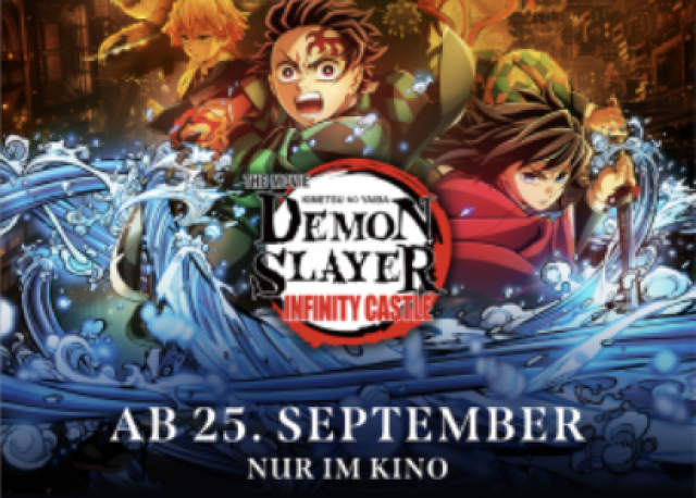 CRUNCHYROLL KÜNDIGT KINOSTARTTERMINE FÜR DEMON SLAYER: KIMETSU NO YAIBA INFINITY CASTLE ANNews  |  DLH.NET The Gaming People