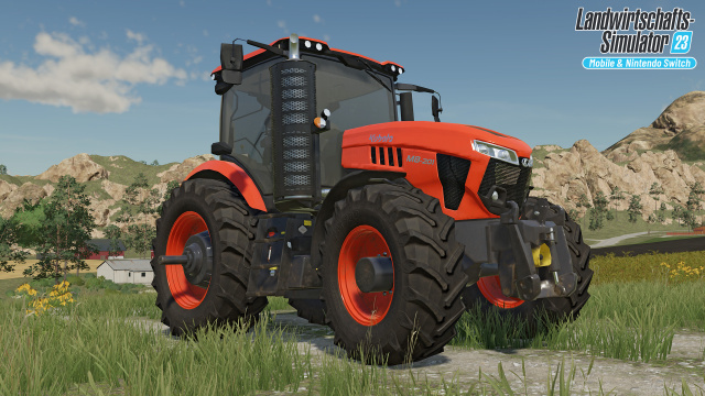 Kostenloses Content-Update mit Kubota für Landwirtschafts-Simulator 23News  |  DLH.NET The Gaming People