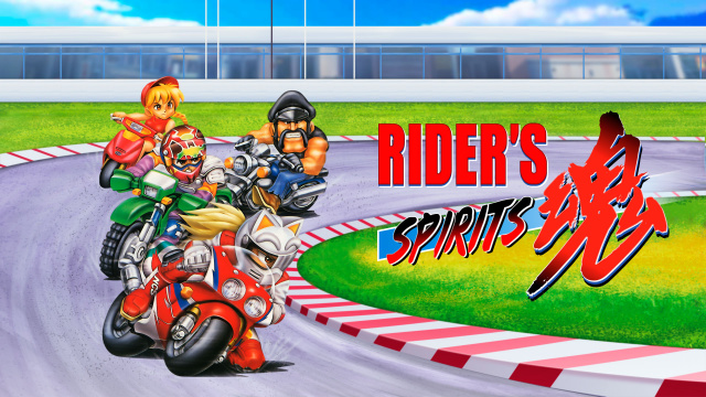 Rider's Spirits Races into Digital Stores June 7thNews  |  DLH.NET The Gaming People