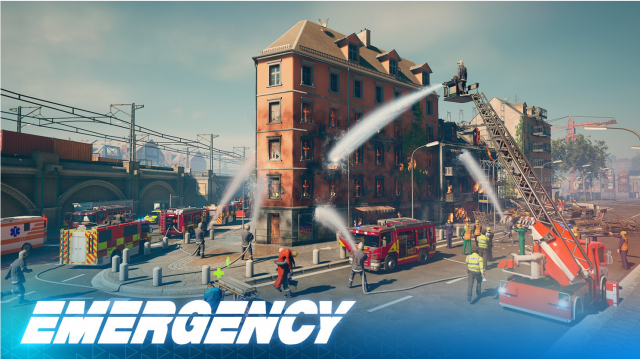 Neues Echtzeit-Strategiespiel zur erfolgreichen EMERGENCY-Reihe erscheint diesen SommerNews  |  DLH.NET The Gaming People