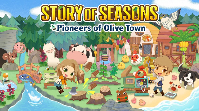 STORY OF SEASONS: Pioneers of Olive Town ist ab sofort für PC via Steam erhältlichNews  |  DLH.NET The Gaming People